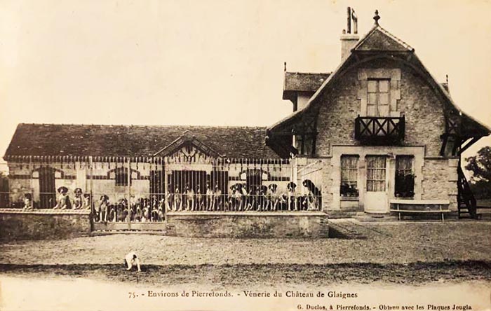 Carte postale (1900-1914) - Equipage Chézelles